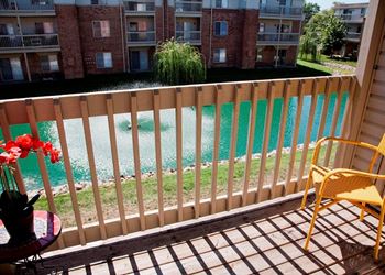 Balcony and patio